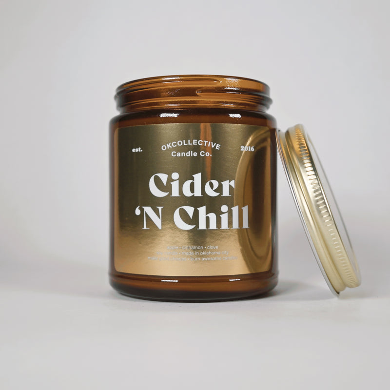 Cider 'N Chill Holiday Soy Candle