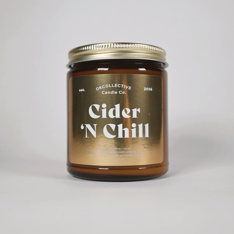 Cider 'N Chill Holiday Soy Candle