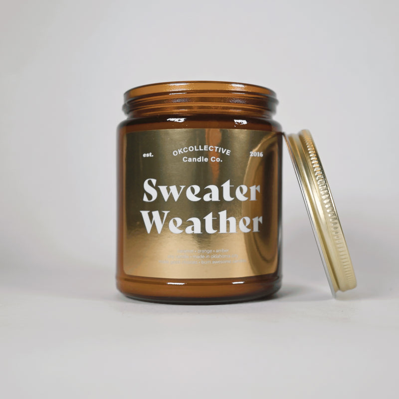 Sweater Weather Holiday Soy Candle