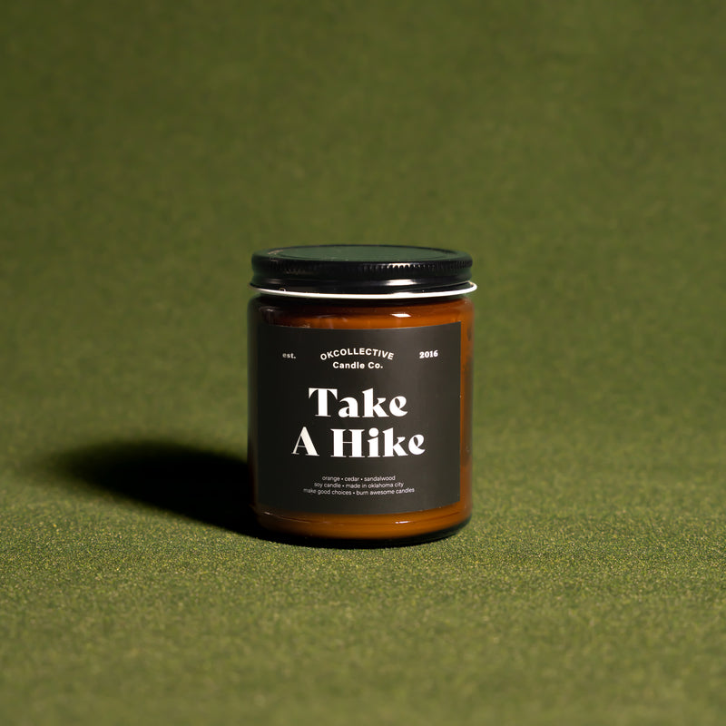 Take A Hike Soy Candle