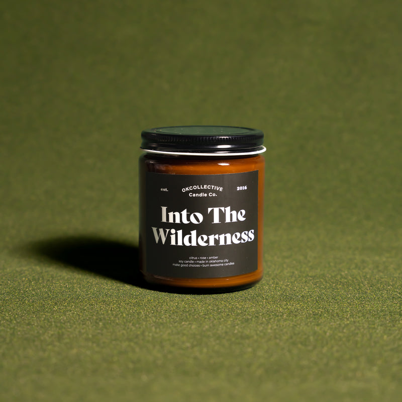 Into The Wilderness Soy Candle
