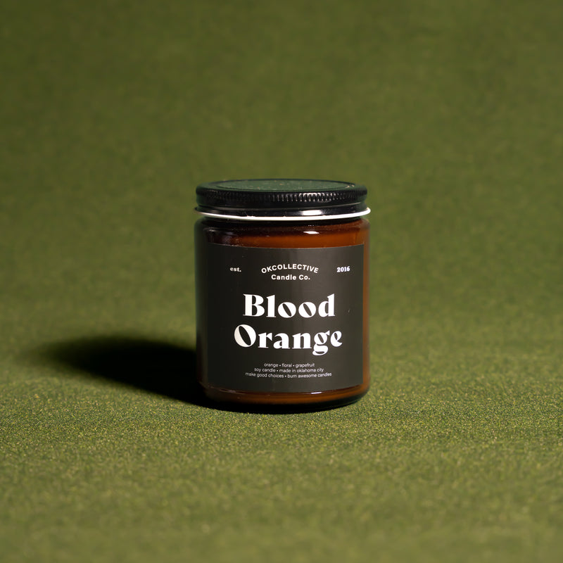 Blood Orange Soy Candle