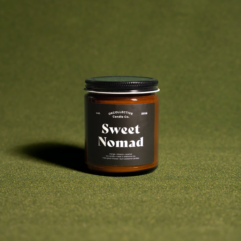 Sweet Nomad Soy Candle
